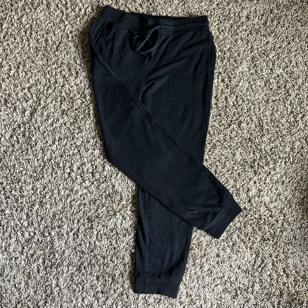 Fulbelle black joggers
